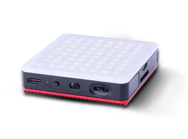 SBL S-64 Kompakt LED Lys 1500mAh batteri, CRI 95+, 3200-5600K