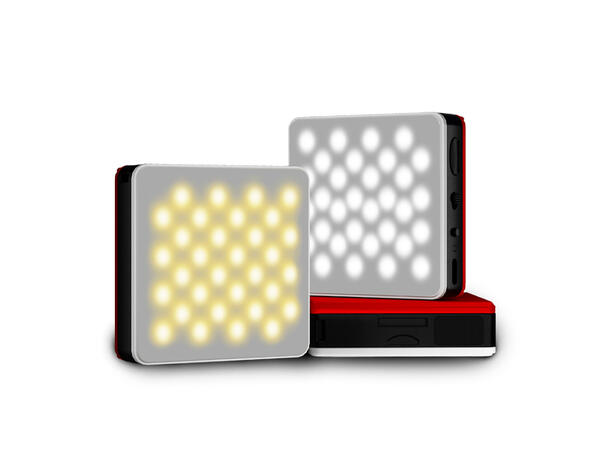 SBL S-64 Kompakt LED Lys 1500mAh batteri, CRI 95+, 3200-5600K