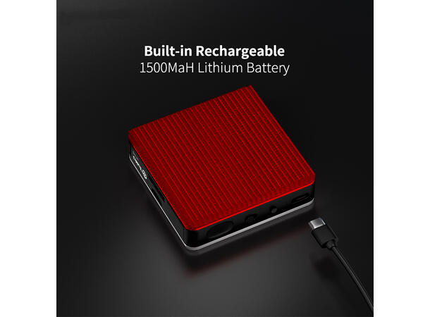 SBL S-64 Kompakt LED Lys 1500mAh batteri, CRI 95+, 3200-5600K