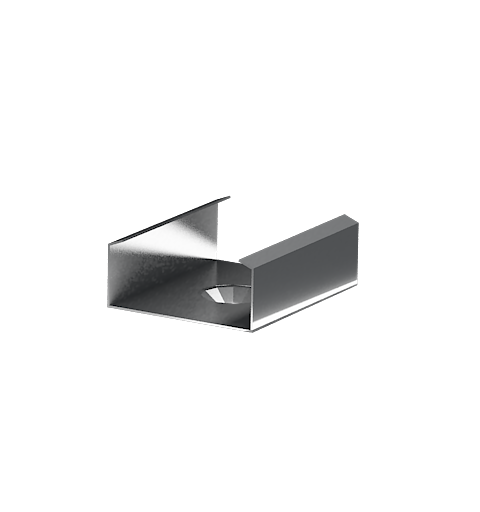 SBL festeklips for 15,7 x 12 mm profil Pakke à 4 stk
