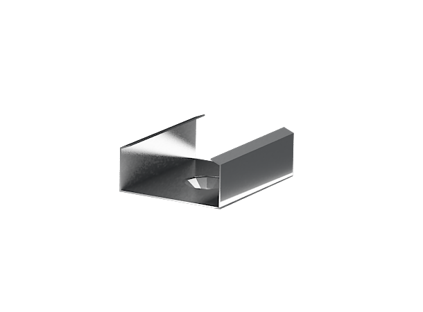 SBL festeklips for 15,7 x 12 mm profil Pakke à 4 stk 