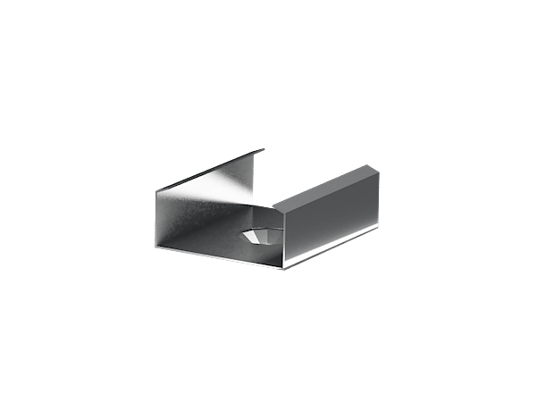 SBL festeklips for 15 x 12 mm profil Pakke à 4 stk