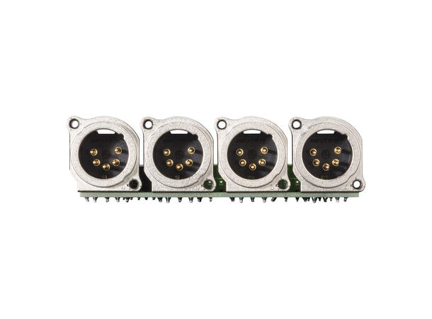 SOMMER SBC13-XB5MA Tilkoblingsmodul 4x XLR5m (B), skru- & multikontakt