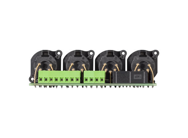 SOMMER SBC13-XB5MA Tilkoblingsmodul 4x XLR5m (B), skru- & multikontakt