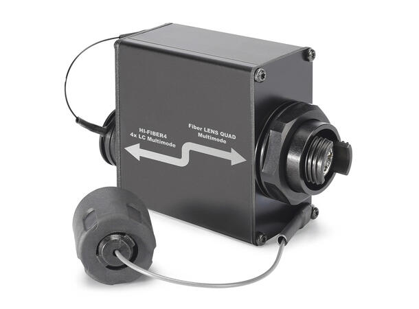 SOMMER SPY-FH54 Adapter, Multimode Fiber LENS QUAD - HI-FIBER 4 x SC hun