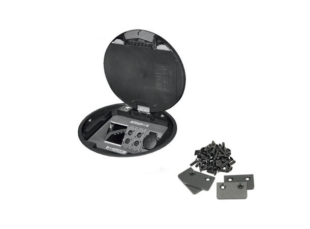 SOMMER SYSFLOOR-06 Gulvbrønn 6+6+2WU. Passer alle SYSXOXX Frontpanel