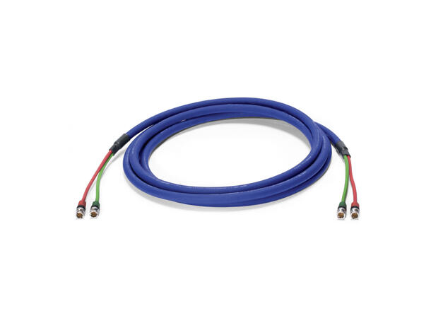 SOMMER VMGR-02-0500 HD-SDI 5m. 2 x HD-SDI, Neutrik Rear Twist