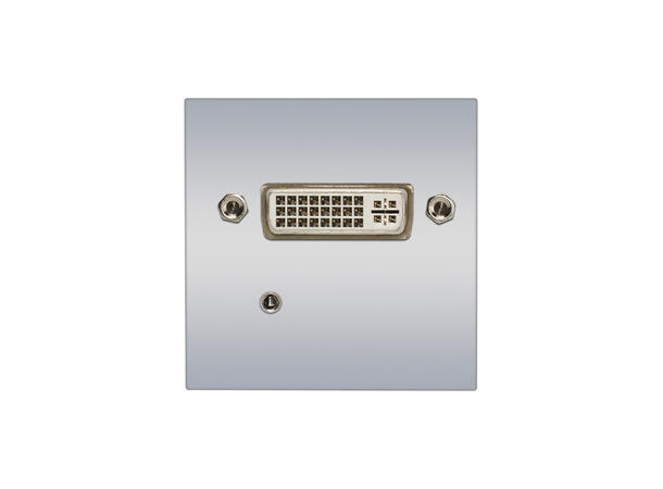 SOMMER W45S-1186 SYSWALL45 Modul Sølv. DVI/3.5mm MiniJack. Skruterminal