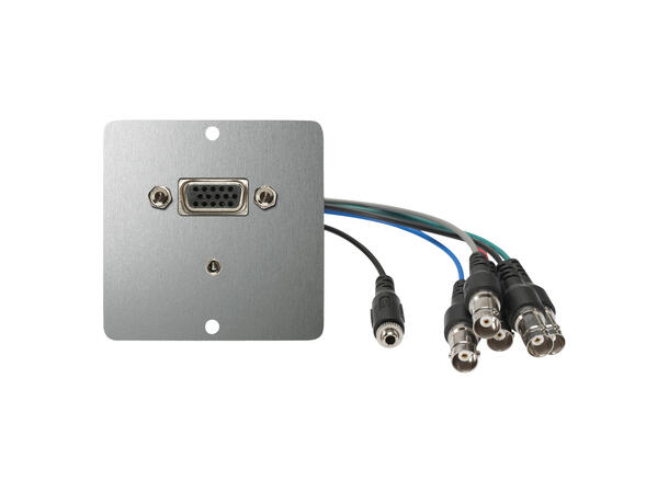 SOMMER W50M-2501 SYSWALL50 Modul Stål 1xVGA/1x3.5mm MJ-5 x BNC/1x3.5mm MJ