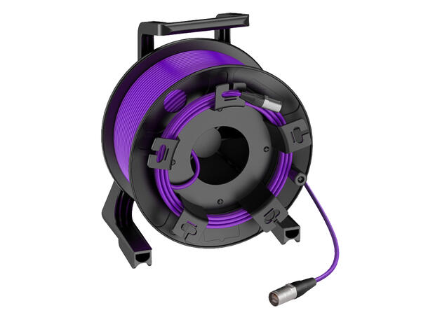 SOUNDSATION CB-CAT5-70 Kabeltrommel, 70m CAT5e, 6,4mm
