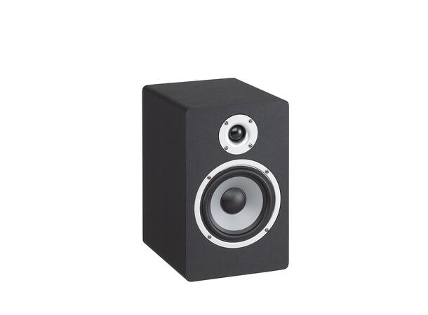 SOUNDSATION CLARITY A5 Aktiv Monitor Sort. 5.25", 50W+30W