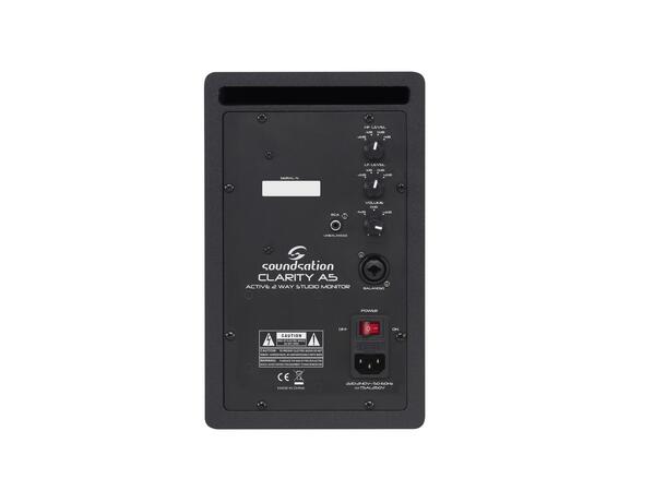 SOUNDSATION CLARITY A5 Aktiv Monitor Sort. 5.25", 50W+30W