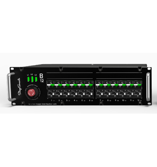 STAGESMARTS B-12 PDU 63A CEE 12 x 16A, 2 x Socapex 19