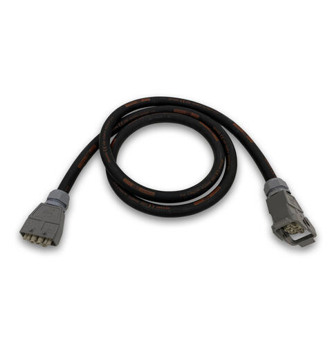 STAGESMARTS C-CAB-H63A Link kabel 2m. Harting/Harting 63A