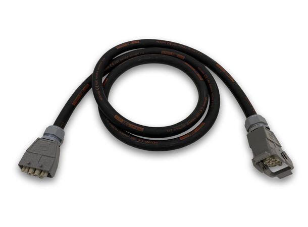 STAGESMARTS C-CAB-H63A Link kabel 2m. Harting/Harting 63A