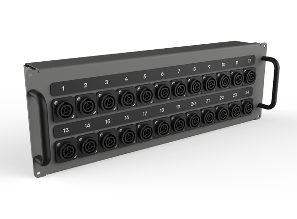 STAGESMARTS Utgangsmodul 24 x True1 For C72TV