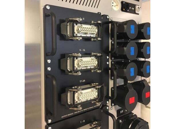 STAGESMARTS Utgangsmodul, 3 x 16P Hart. For smartPDU serien