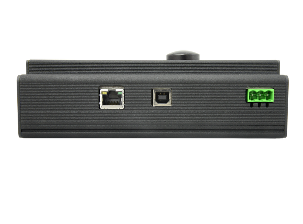SWISSON XND-4D Ethernet DMX Node DIN rail. Art-Net og sACN. 4 univers