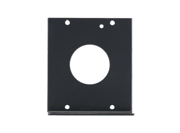 SYSBOXX SYST21-LR90 Sidepanel, rackører 2U, rotért 90 grader, 80mm dybde