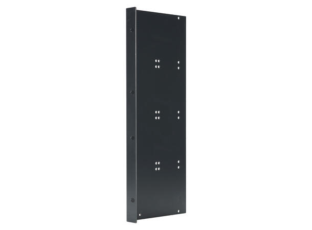 SYSBOXX SYST82-LR Sidepanel, rackører 8U, 140mm dybde