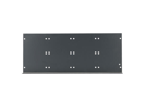 SYSBOXX SYST82-LR Sidepanel, rackører 8U, 140mm dybde