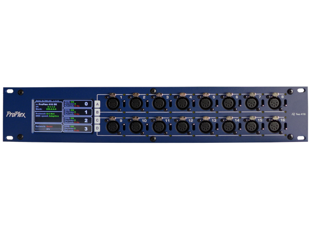 TMB ProPlex IQ Two 416 Ethernet node 4 x ArtNET, sACN til 16 DMX univers