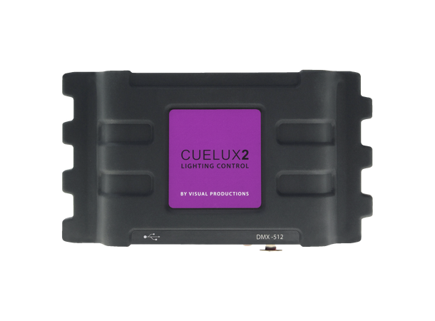 VISUAL PRODUCTIONS CueLux2 PC/Mac/Linux basert lysstyring