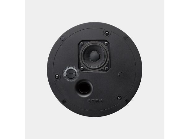 YAMAHA VXC2FB Miljøhøyttaler, Sort 2,5", 8 Ohm/70/100V