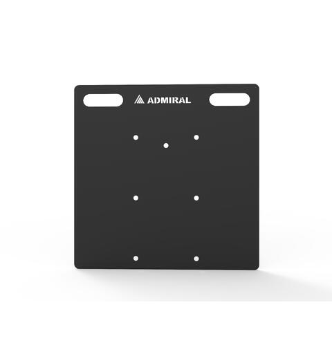 ADMIRAL Baseplate 73 cm for 30-truss Sort