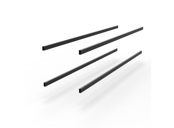 ADMIRAL Length profiles L210cm Set Of 4