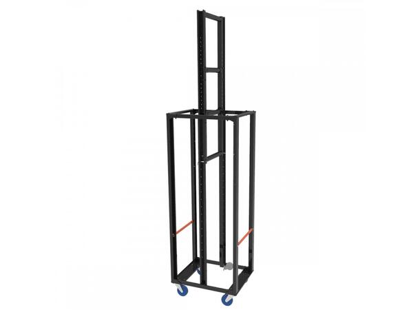 ADMIRAL Sidelight tower symm H203xL80 2xcastor 2xcastor br