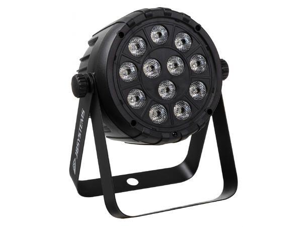 JB SYSTEMS Accu Mini-par 12TC MK2 LEDPar 12 x RGB LED, batteridrevet, 3pin DMX 