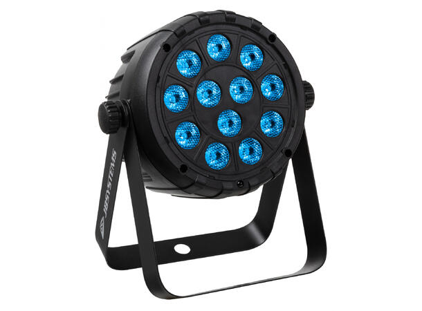 JB SYSTEMS Accu Mini-par 12TC MK2 LEDPar 12 x RGB LED, 5-7 Timer batteritid, DMX