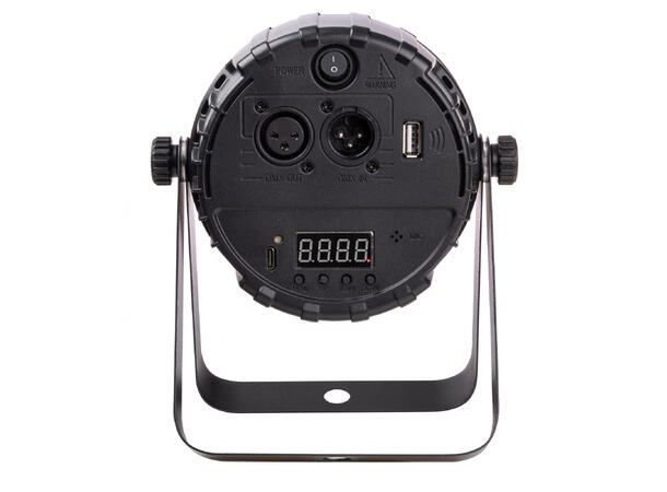 JB SYSTEMS Accu Mini-par 12TC MK2 LEDPar 12 x RGB LED, 5-7 Timer batteritid, DMX