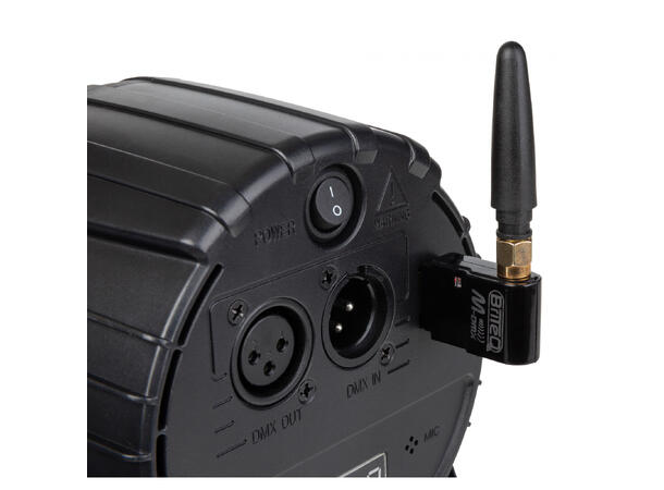 JB SYSTEMS Accu Mini-par 12TC MK2 LEDPar 12 x RGB LED, batteridrevet, 3pin DMX 