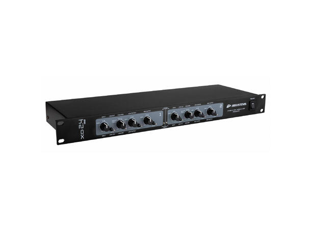 JB SYSTEMS XO 2.4 MK2 Delefilter 2 veis Stereo eller 3 veis Mono