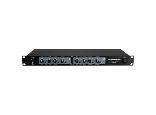 JB SYSTEMS XO 2.4 MK2 Delefilter 2 veis Stereo eller 3 veis Mono