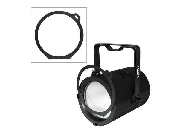 LEDJ 200W COB CW/WW Par 25°, 40° and 50° linser inkludert