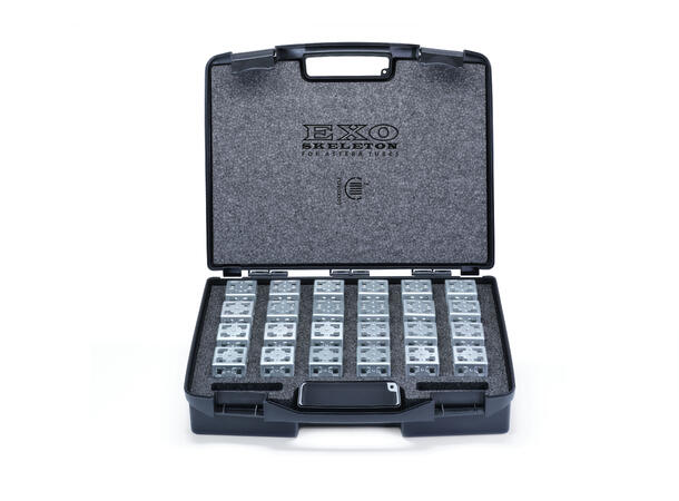 LOCKCIRCLE  EXCB-KIT    Exo Cube Pro24 Kit , Sølv