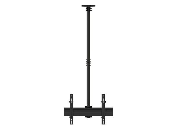 MULTIBRACKETS MBC1U Takfeste SWL 45kg, 600x400, 58 - 155cm, 40 - 75"