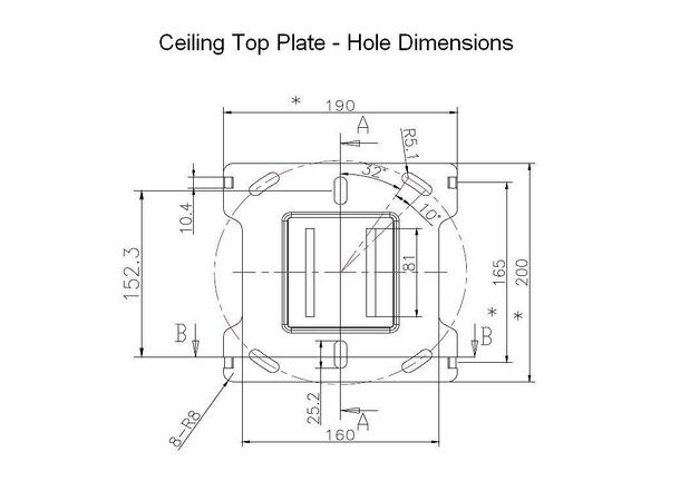 MULTIBRACKETS MBC1U Takfeste SWL 45kg, 600x400, 58 - 155cm, 40 - 75"