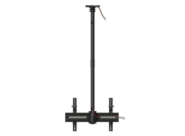 MULTIBRACKETS MBC1U Takfeste SWL 45kg, 600x400, 58 - 155cm, 40 - 75"