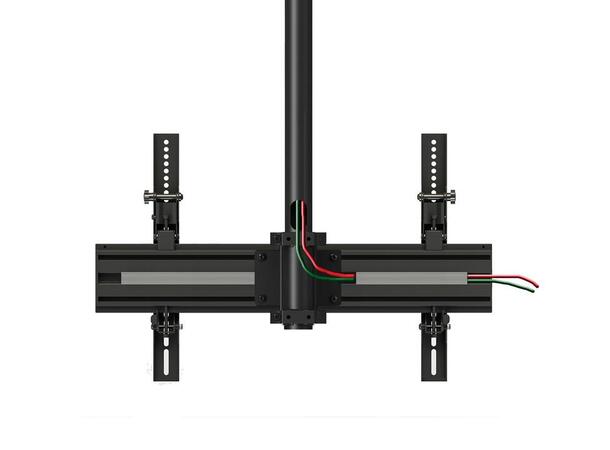 MULTIBRACKETS MBC1U Takfeste SWL 45kg, 600x400, 58 - 155cm, 40 - 75"