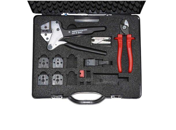 NEUTRIK CAS-BNC-T Crimp toolkit Crimp tool, Pliers, Stripper