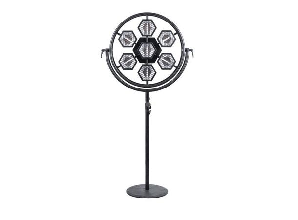 PORTMAN P1 EVO Retro Lamp 7xWWLED, RGBW Glow,1600 - 3200K, WDMX