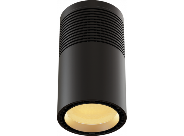 PROLIGHTS ECLPENDANTJRFCBK Pendellys 100W, RGB+WW, Sort