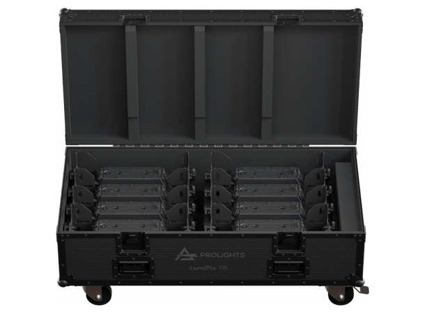 PROLIGHTS FCLLUMIPIXXB Flightcase 4 x LumipixxB100 or 8 x Lumipixxb 50