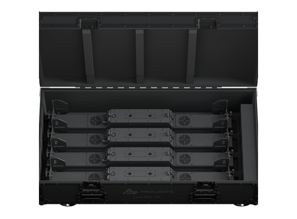 PROLIGHTS FCLLUMIPIXXB Flightcase 4 x LumipixxB100 or 8 x Lumipixxb 50
