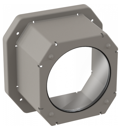 PROLIGHTS MFX100SNOOTPROTGY Full snoot MosaicoFX100, Grå