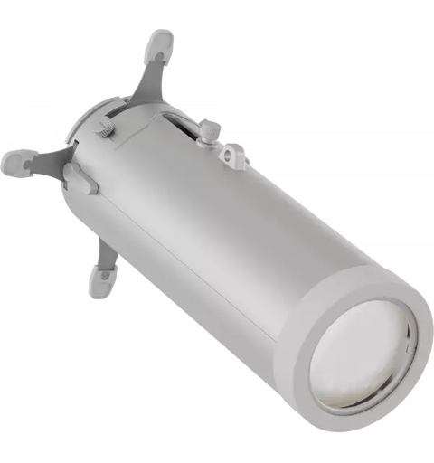 PROLIGHTS Profil-linse til EclDisplay 8°, 4 x Framing shutters, Hvit